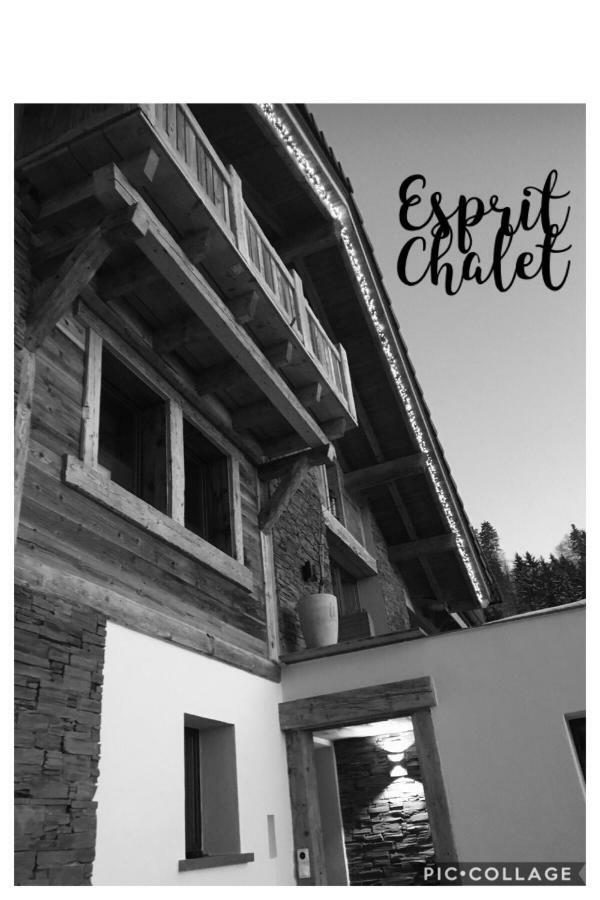 Chalet L'Escapade Charmey Exterior photo