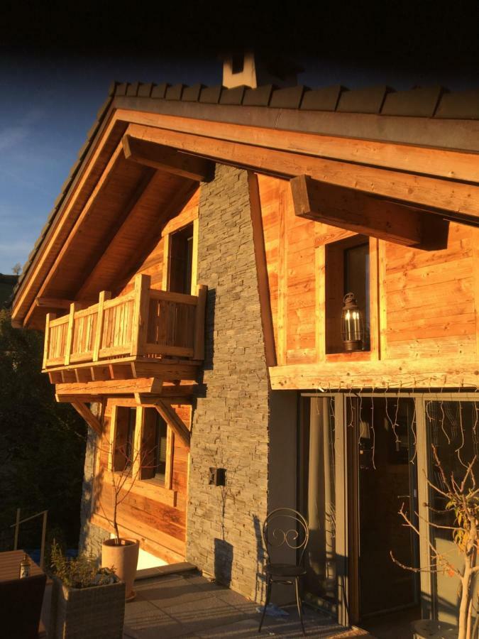 Chalet L'Escapade Charmey Exterior photo