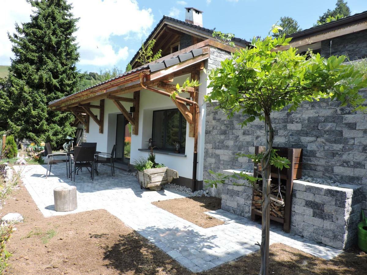 Chalet L'Escapade Charmey Exterior photo
