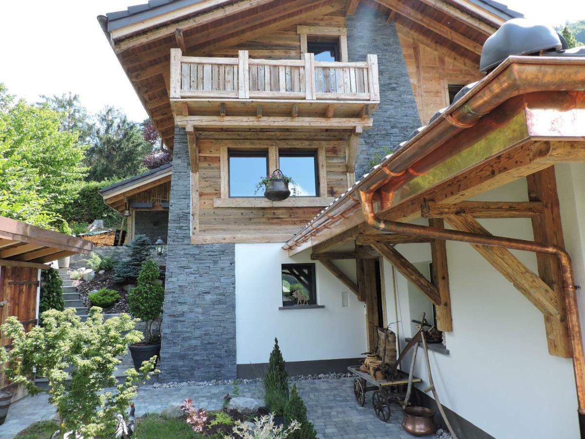 Chalet L'Escapade Charmey Exterior photo