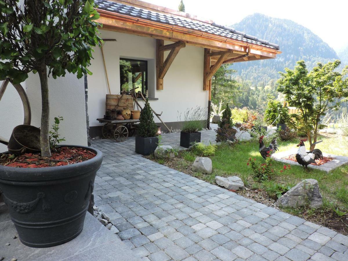 Chalet L'Escapade Charmey Exterior photo