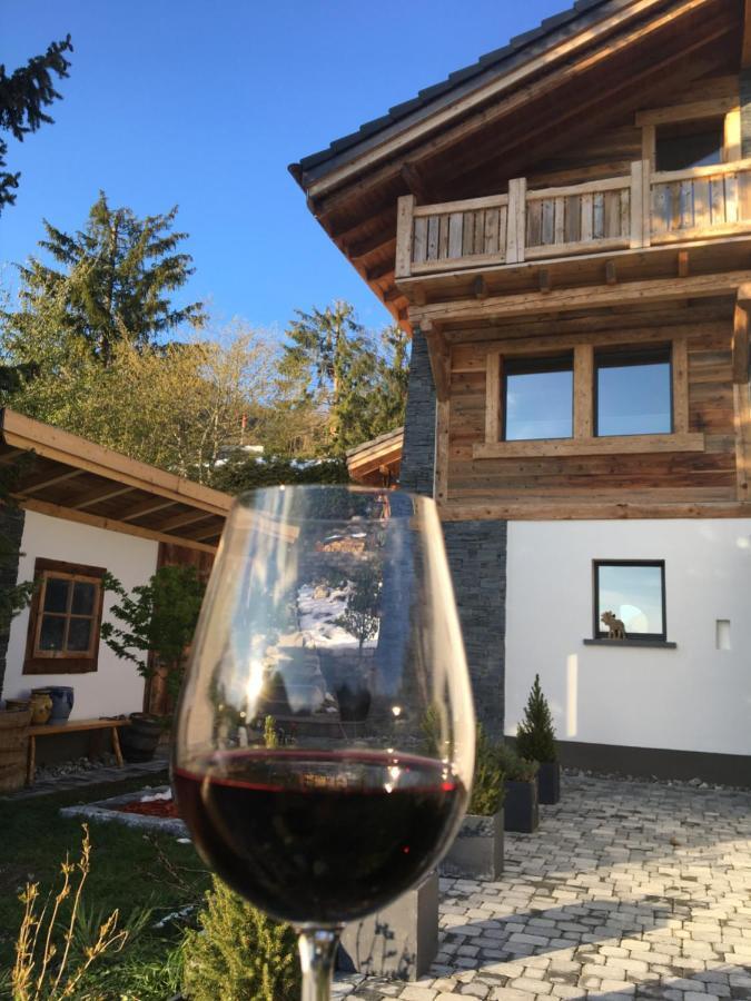 Chalet L'Escapade Charmey Exterior photo